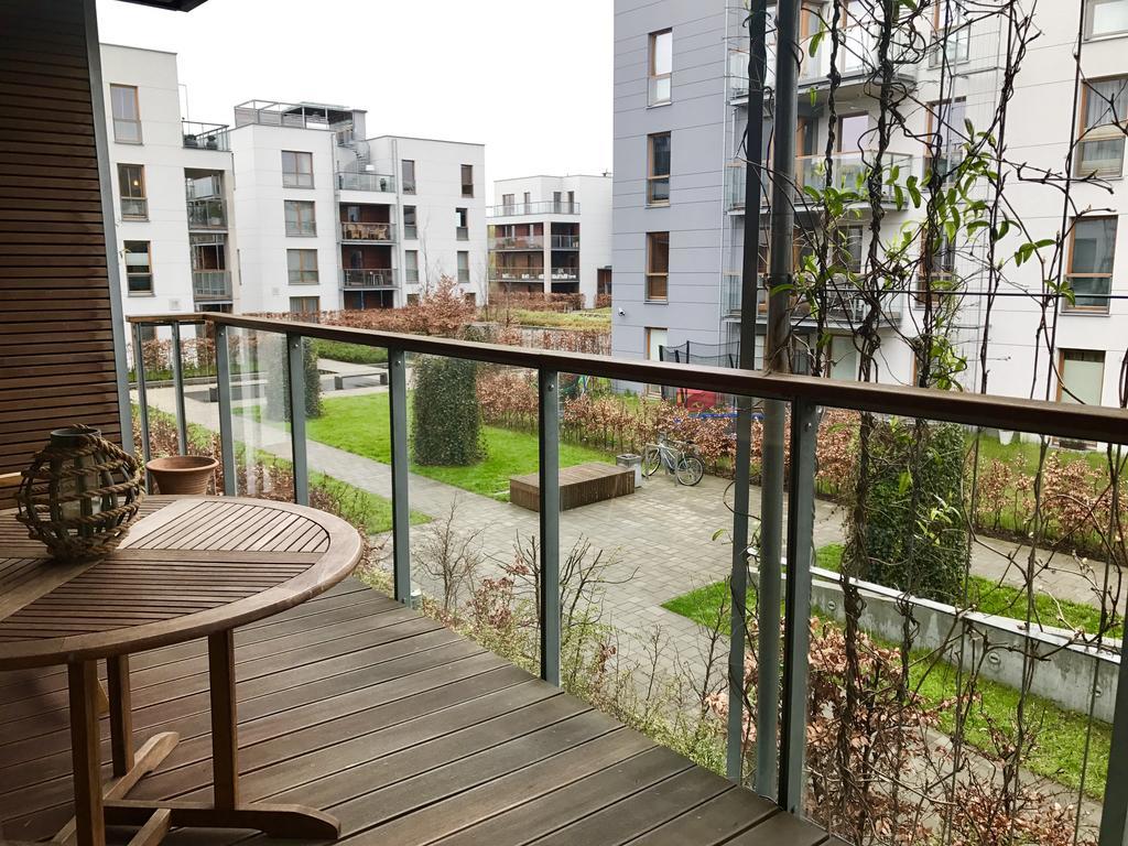 Apartment W Gdansku Brzeznie ,blisko Plazy ,darmowe Miejsce Parkingowe ,taras